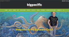 Desktop Screenshot of bigpacific.com