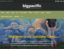 Tablet Screenshot of bigpacific.com